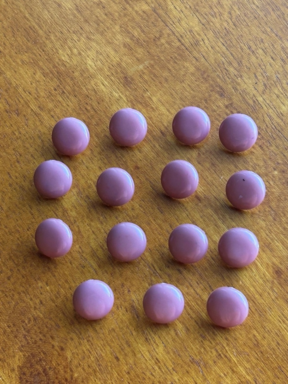 15 unused buttons